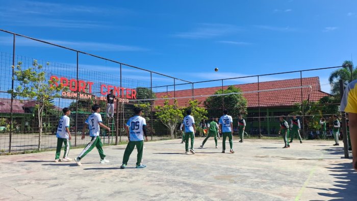XI IPA 1 Raih Juara Voli Putra Porseni hari ke-6 MAN 1 Bungo