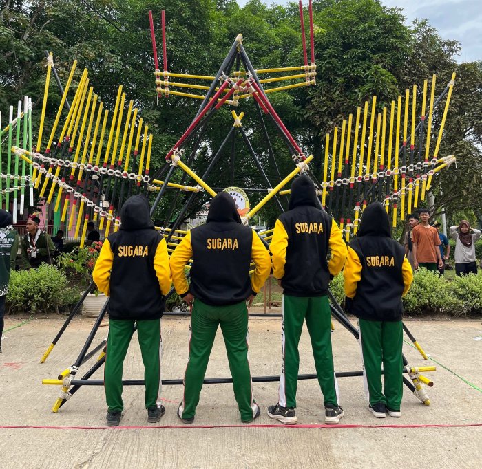 Pramuka MAN 1 Bungo Raih Juara Dua Pionering LGPPP VII