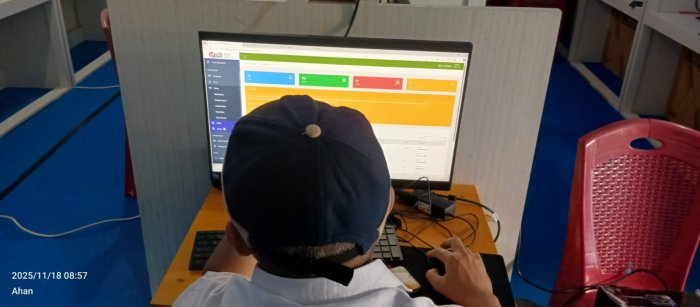 MAN 1 Bungo Sukses Gelar Ujian Susulan TKA Hari Kedua
