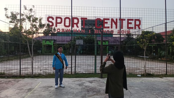 Tim ICT Club MAN 1 Bungo Dukung Daffa Okta di Pemilihan Duta Muda BPJS Kesehatan