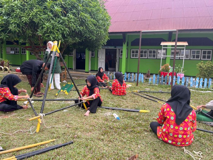 Pembina Pramuka MAN 1 Bungo Intensifkan Latihan Anggota Jelang Temu Lomba Penegak Pandega