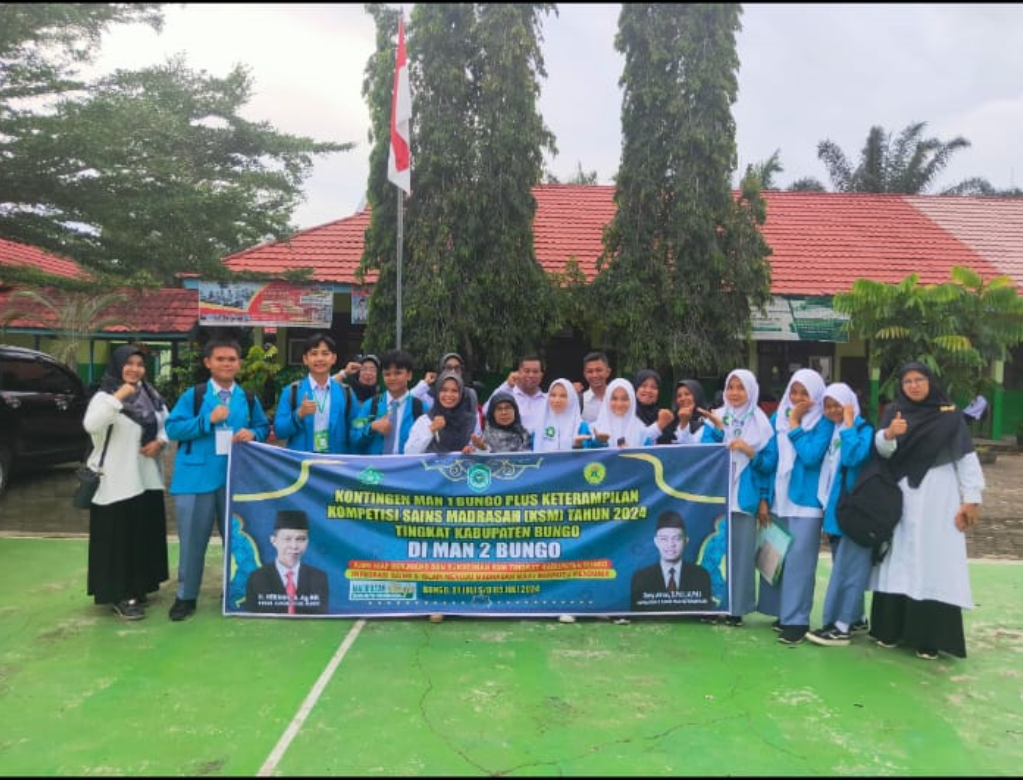 DUTA KSM  MAN 1 BUNGO PLUS KETERAMPILAN HARI INI IKUTI KSM TINGKAT KABUPATENÂ DIÂ MANÂ 2Â BUNGO
