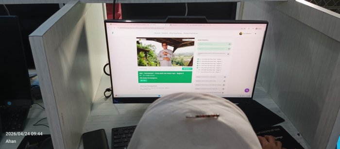 Tingkatkan kompetensi, GTK MAN 1 Bungo Ikuti Diklat KBC di Platform Pintar Kemenag Tingkatkan kompetensi, GTK MAN 1 Bungo Ikuti Diklat KBC di Platform Pintar Kemenag