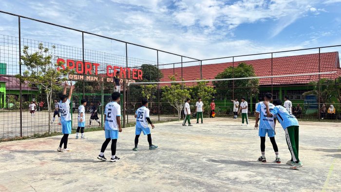 Tim Voli XI MIPA 1 Juara PORSENI XI MAN 1 Bungo