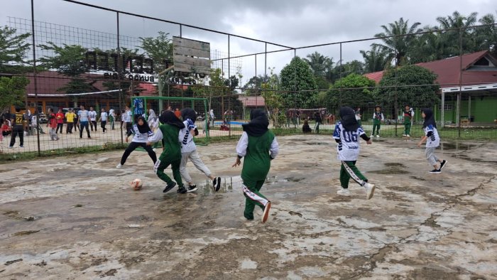 Final Futsal Putri Classmeeting MAN 1 Bungo: X IPA 3 Vs X IPS 3