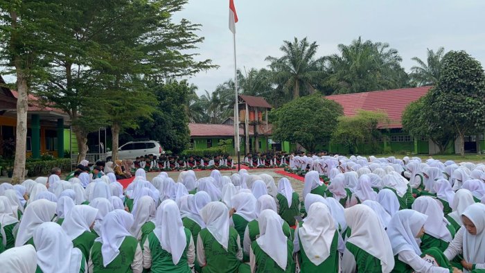 MAN 1 Bungo Gelar Yasin Bersama Jelang Ujian Madrasah