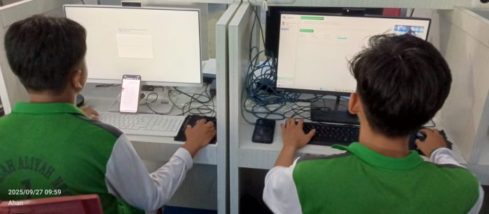 Siswa MAN 1 Bungo Wakili Kabupaten di Simulasi OMI Matematika