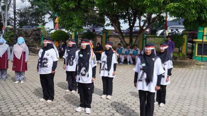 MAN 1 Bungo Raih Juara LKBB Tutup Mata HAB Kemenag