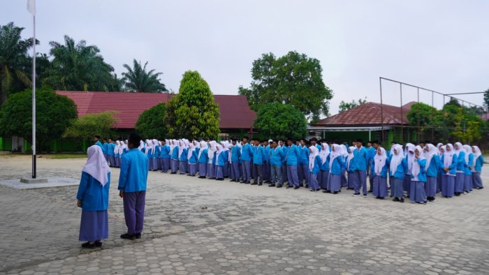 214 Siswa Madrasah Aliyah Ikuti Tes Kemampuan Akademik
