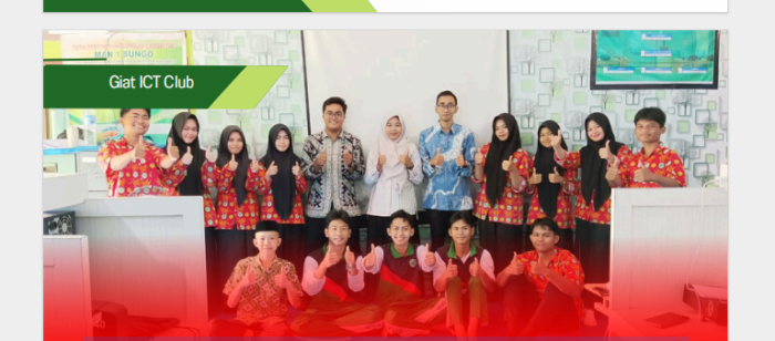 ICT Club MAN 1 Bungo Kembangkan Generasi Digital Berkarakter Islam