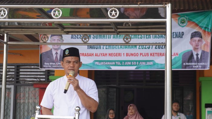 MAN 1 Bungo Gelar Apel Pagi dan Resmi Buka ASAS Genap TP 2025/2026 MAN 1 Bungo Gelar Apel Pagi dan Resmi Buka ASAS Genap TP 2025/2026