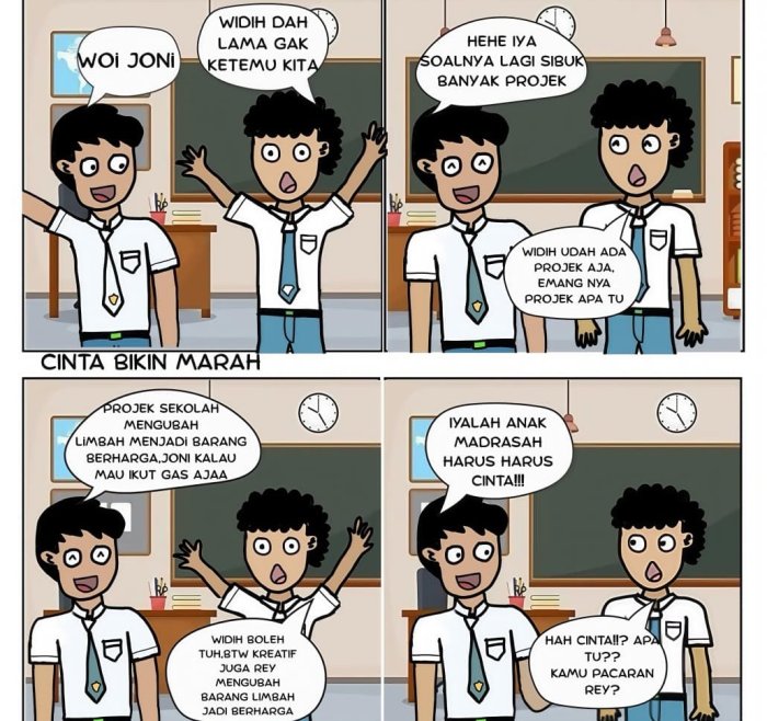 Kelas XI MIPA 3 Raih Juara Dua Lomba Komik Digital