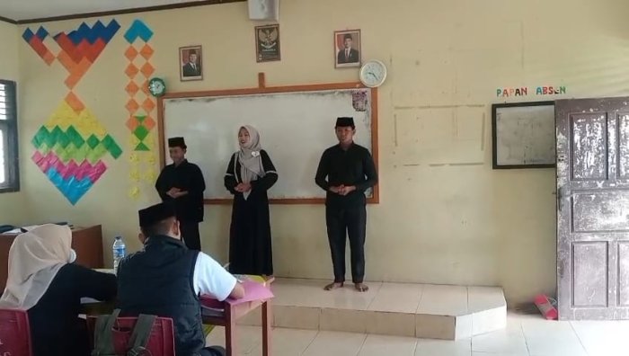 Lomba Syarhil Quran Warnai Pembukaan Porseni XI MAN 1 Bungo