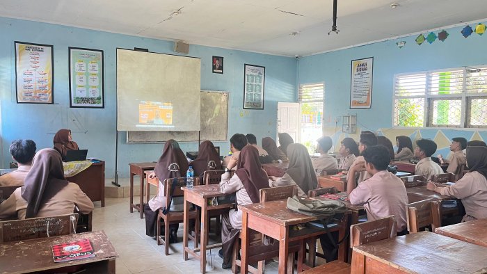 Siswa MAN 1 Bungo Ikuti Webinar Persiapan Masuk PTN