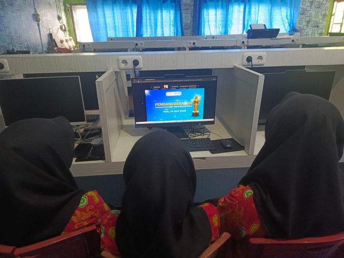 Siswa MAN 1 Bungo Ikuti Penganugerahan Olimpiade Sains Nasional