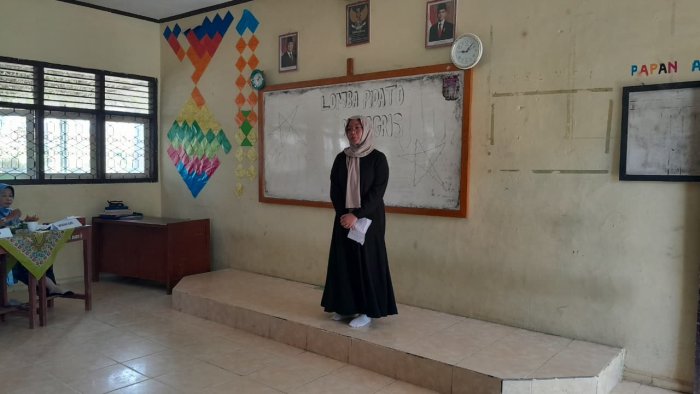 Lomba Pidato Bahasa Inggris MAN 1 Bungo Tampilkan Peserta Berbakat