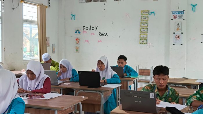 Tiga Siswa MAN 1 Bungo Wakili OMI Matematika di Ujian Tingkat Kabupaten