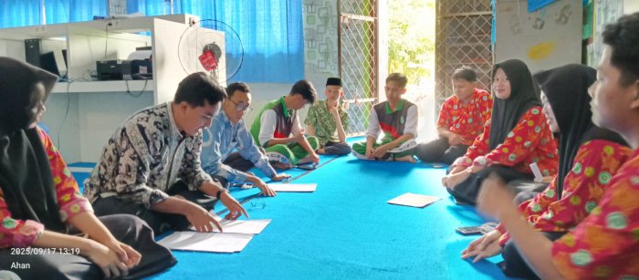 Tim IT MAN 1 Bungo Siapkan Proyek Media Digital Kreatif