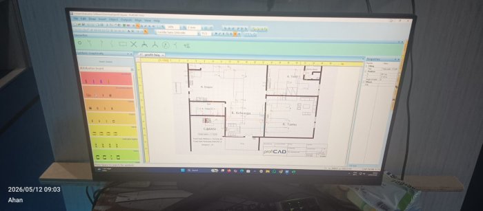 Siswa MAN 1 Bungo Rancang Sketsa Listrik Digital dengan ProfiCAD Siswa MAN 1 Bungo Rancang Sketsa Listrik Digital dengan ProfiCAD