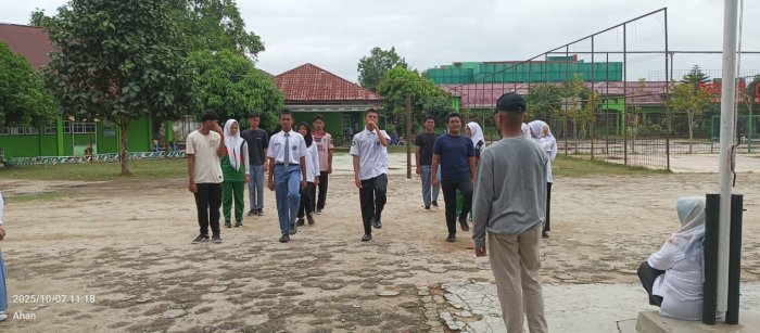 Pramuka MAN 1 Bungo Intensifkan Latihan LKBB Jelang LGPPP VII