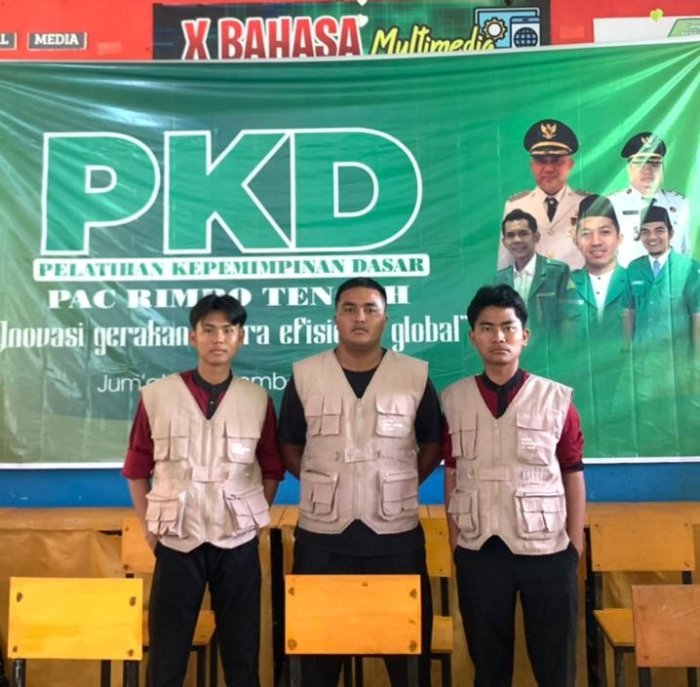 Tim IT MAN 1 Bungo Siapkan Peralatan PKD Rimbo Tengah