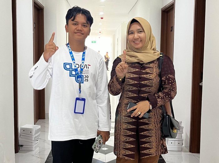 Dua Siswa MAN 1 Bungo Ikuti Olimpiade Madrasah Nasional