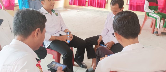 Pertandingan Seru Tim Guru dan E-Sport Pramuka MAN 1 Bungo Berakhir Imbang