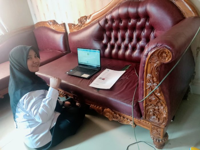 Guru MAN 1 Bungo Ikuti Ujian UP-UKMPPG Hari Kedua