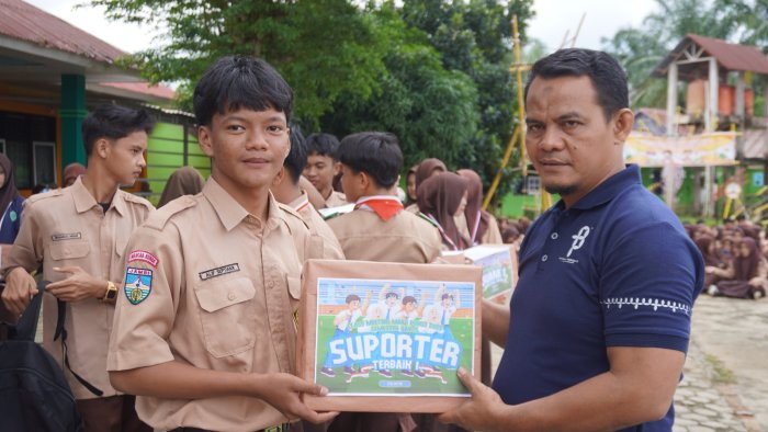 X MIPA 1 MAN 1 Bungo Raih Suporter Terbaik Classmeeting
