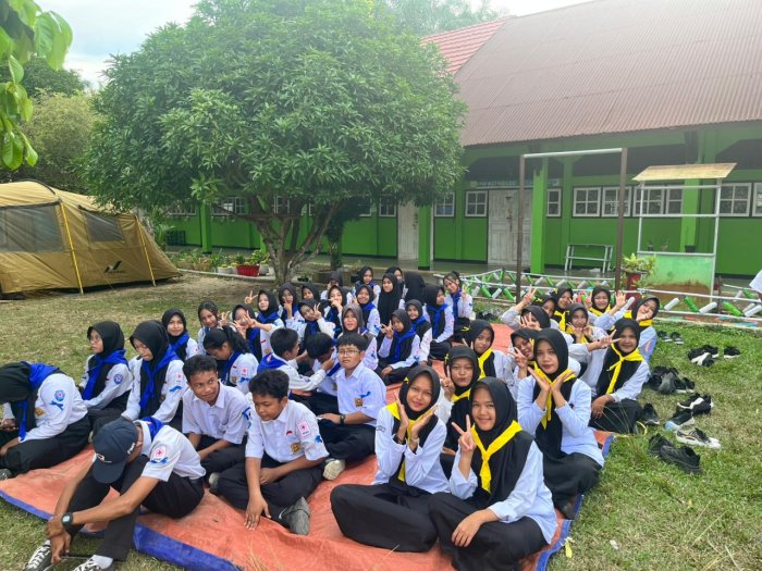 PMR MAN 1 Bungo Adakan Latihan Gabungan Tingkat Pelajar