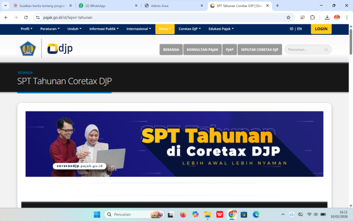 ASN MAN 1 Bungo Diwajibkan Lapor SPT Tahunan 2025