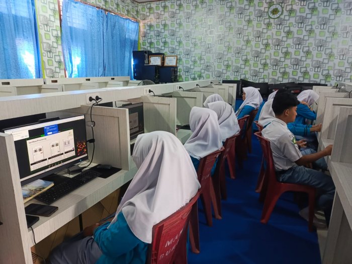 Siswa MAN 1 Bungo Ikuti Technical Meeting OESN Sumatera Siswa MAN 1 Bungo Ikuti Technical Meeting OESN Sumatera