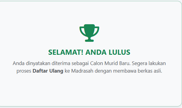 Operator PMB MAN 1 Bungo Tetap Layani Verifikasi Berkas Saat Libur