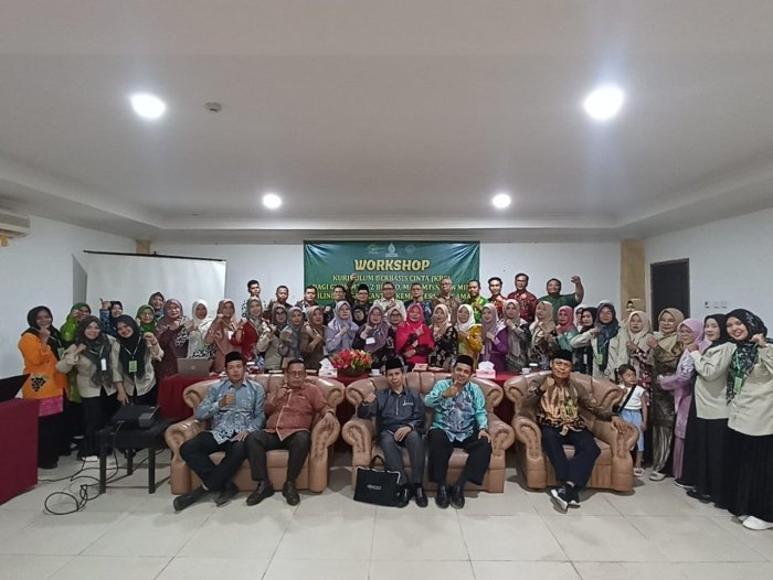 Workshop Kurikulum Berbasis Cinta Digelar di Bungo