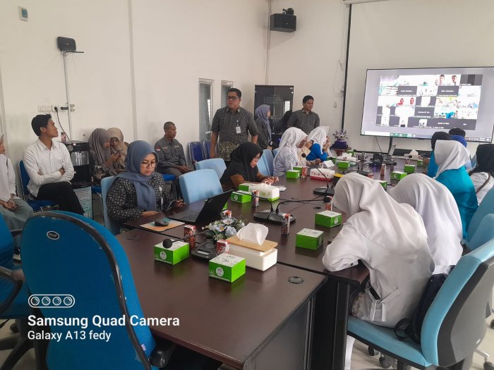 Dua siswa MAN 1 Bungo ikuti Program Duta Muda BPJS, dorong literasi kesehatan dan peran generasi muda dalam JKN