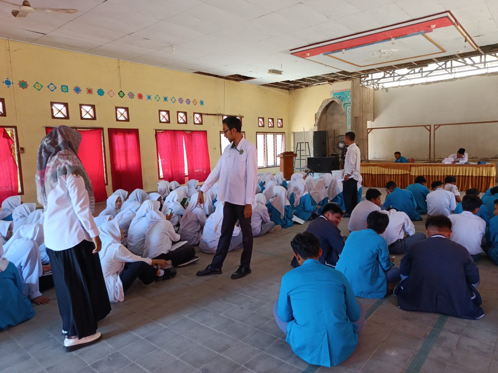 MISC MAN 1 BUNGO GELAR SELEKSI OMI 2025