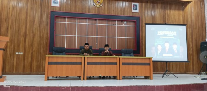 Bangun Integritas dan Kehumasan Positif, Tiga Wakil MAN 1 Bungo Ikuti Pembinaan dari Kemenag Bungo