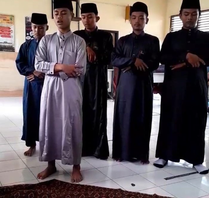 Lomba Penyelenggaraan Jenazah Warnai Porseni XI MAN 1 Bungo