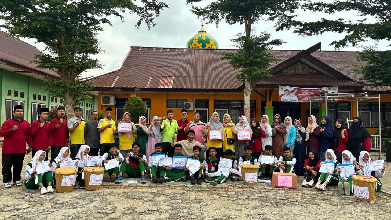 HEBAT! INILAH PARA JUARA LOMBA HUT RI KE-80 MAN 1 BUNGO