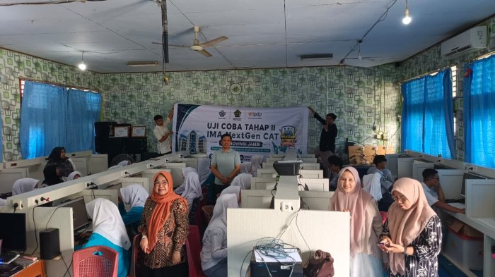 UIN Jambi Uji Coba Sistem Penilaian Digital di MAN 1 Bungo
