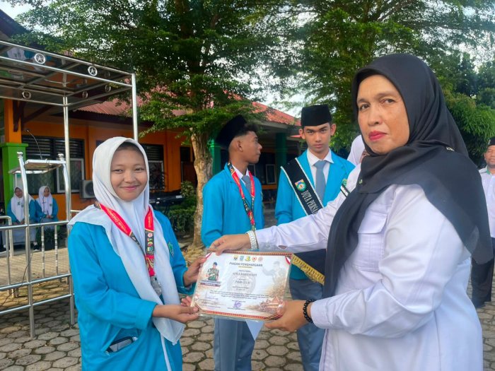 MAN 1 Bungo Apresiasi Juara Pencak Silat Provinsi Jambi MAN 1 Bungo Apresiasi Juara Pencak Silat Provinsi Jambi