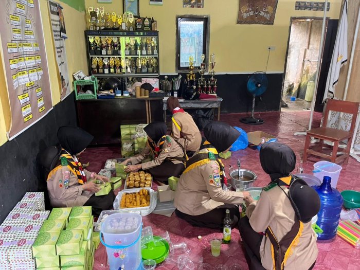 Pramuka Sugara MAN 1 Bungo Siapkan Kegiatan Berbagi Takjil
