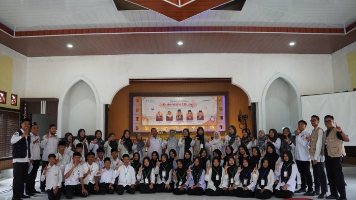 MANSAFest 5.0 Dimulai! MAN 1 Bungo Siapkan Calon Duta Madrasah Berbasis Literasi Digital MANSAFest 5.0 Dimulai! MAN 1 Bungo Siapkan Calon Duta Madrasah Berbasis Literasi Digital