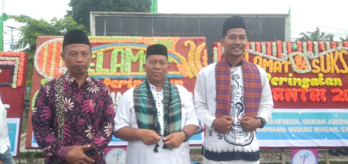 MAN 1 Bungo Ikuti Apel dan Tabligh Akbar Hari Santri 2025