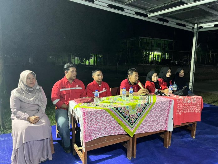 PMI Bungo Berikan Pelatihan Pertolongan Pertama untuk PMR Sekolah