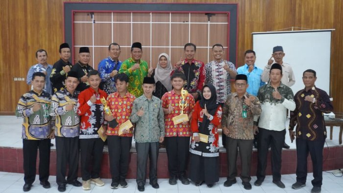 Kemenag Bungo Lepas Kontingen OMI Nasional 2025