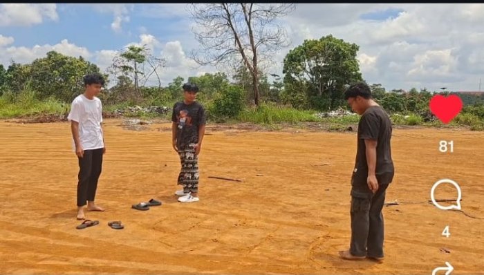 Siswa MAN 1 Bungo Promosikan Permainan Tradisional Lewat Video