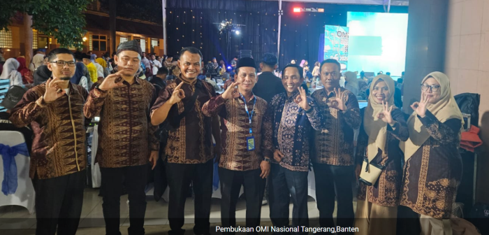 Kepala MAN 1 Bungo Hadiri Pembukaan OMI Nasional di Tangerang