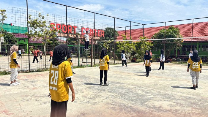 Tim Voli Putri XII MIPA 1 Juara PORSENI XI MAN 1 Bungo