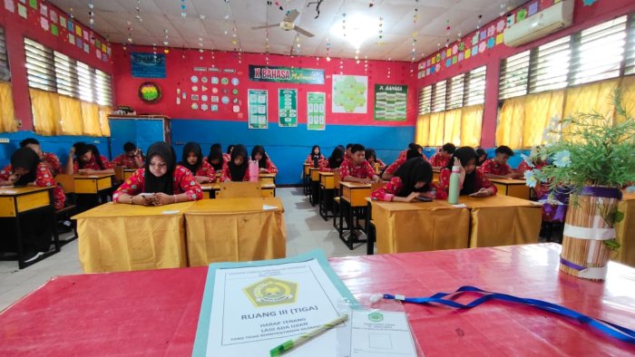 Hari Kedua ASAS Genap MAN 1 Bungo Berjalan Tertib